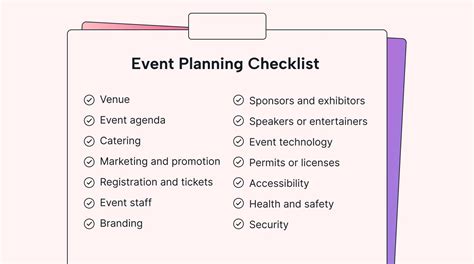 How to Plan an Event: Event Planning Framework (+Free Checklist).